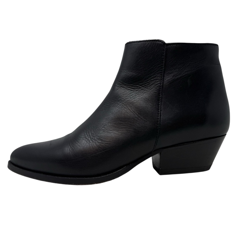 Thursday Boot Company Women’s Downtown Bootie in Black Leather 8.5 Ankle Boot - Picture 2 of 10
